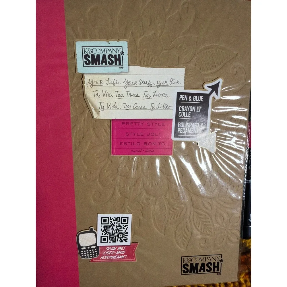 K&Company smash folio
